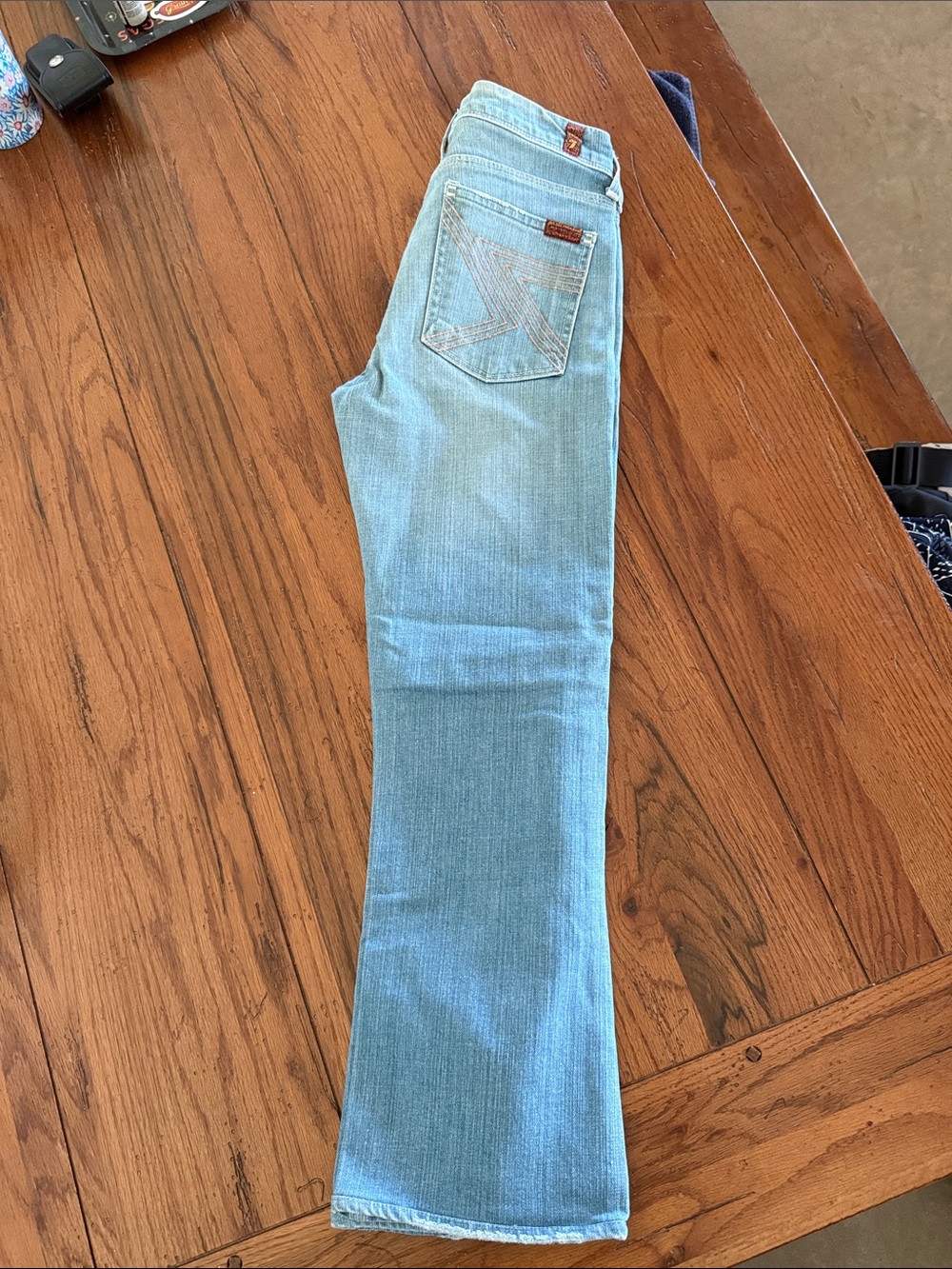 Vintage 7’s- 7 for all mankind Capri Jeans